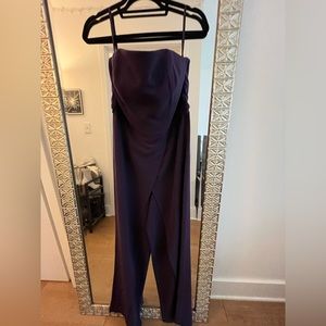White House Black Market Women's Purple Jumpsuit